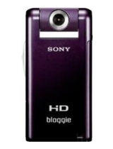 Sony Bloggie MHS-PM5K Mode d'emploi