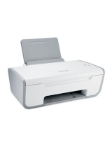 LexmarkX2600 - USB 2.0 All-in-One Color Inkjet Printer Scanner Copier Photo