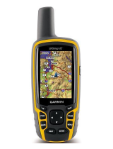 Garmin GPSMap 62 Manual do usuário