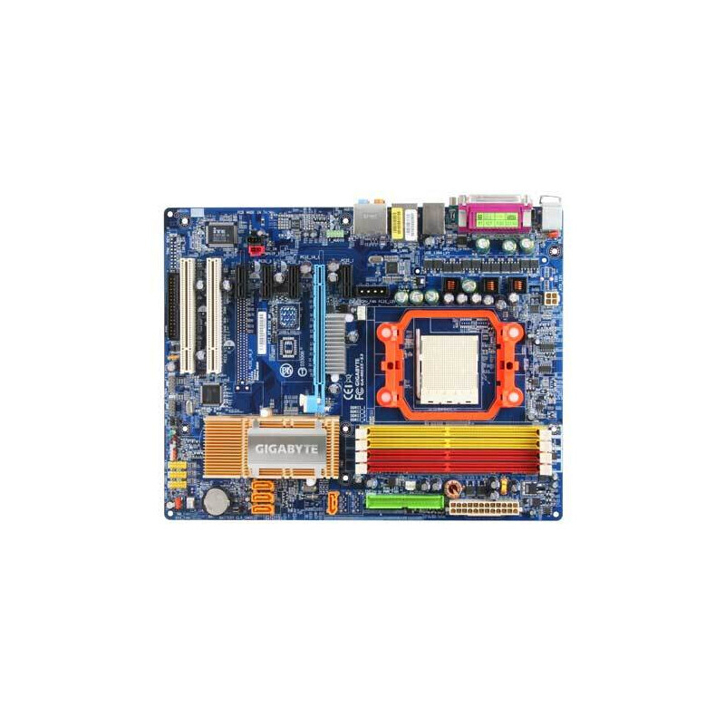 AMD Socket AM2 Processor Motherboard GA-M55S-S3