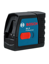 Bosch GLL 2 El kitabı