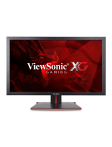 ViewSonic XG2700-4K ユーザーガイド
