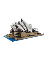 Lego Sydney Opera House™ - 10234 Manuel utilisateur