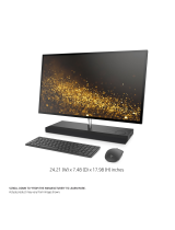 HPENVY 27-p200 All-in-One Desktop PC series (Touch)