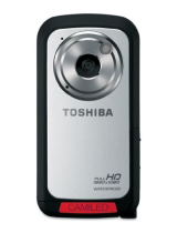 Toshiba Camileo BW10 User manual