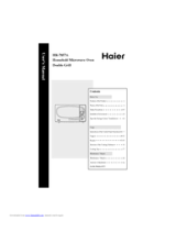Haier HR-6752TKE User manual