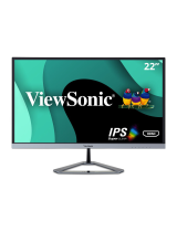 ViewSonic VX2276-SMHD-S Užívateľská príručka