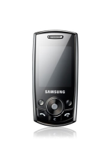 Samsung SGH-J700 Užívateľská príručka
