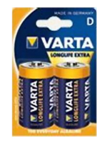 Varta Longlife Extra D User manual