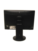 Samsung 943BW Používateľská príručka