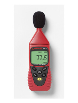 AmprobeSM-10 & SM-20-A Sound Level Meters