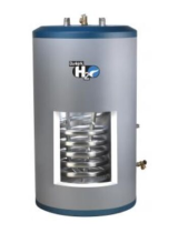UTICA BOILERSH2O Glass Lined Indirect Water Heater