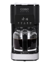 Caso Design CASO Coffee Taste & Style Operating instructions