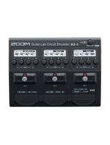 ZoomGCE-3 Guitar Lab Circuit Emulator Pedal