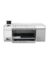 HP Photosmart C5200 All-in-One Printer series Referentie gids