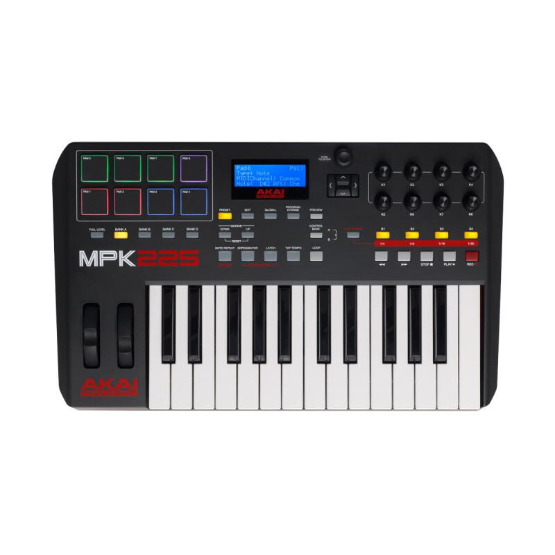 MPK225 25-Key Performance Keyboard Controller