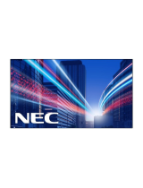 NEC MultiSync® X464UNV Návod na obsluhu
