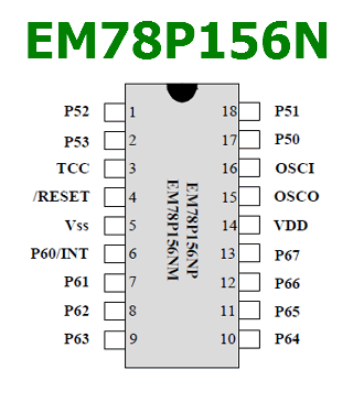 EM78P156N