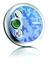 PhilipsAX2460  Portable CD Player