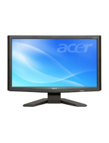 Acer X233H Používateľská príručka