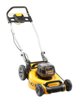 DeWalt DCMW564 Ohjekirja