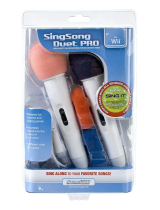 DreamGEARSingSong Duet Pro Microphones for Wii