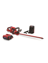 ToroCordless Hedge Trimmer 60V Flex-Force Power System 51855T - Tool Only