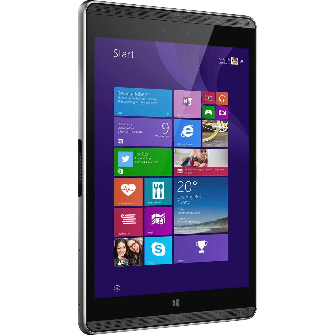 Pro Tablet 608 G1 Windows 10