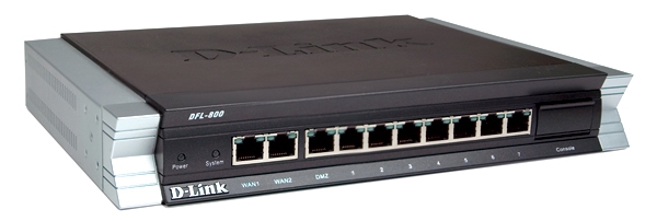 DFL-2560G Network Security UTM Firewall