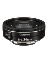 Canon EF 15mm f/2.8 Fisheye Manual de usuario