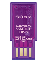 Sony USM512H Manuel utilisateur