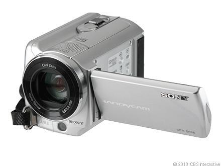 DCR-SX63 - Flash Memory Handycam Camcorder