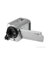 Sony DCR-SX63 - Flash Memory Handycam Camcorder Manual de usuario