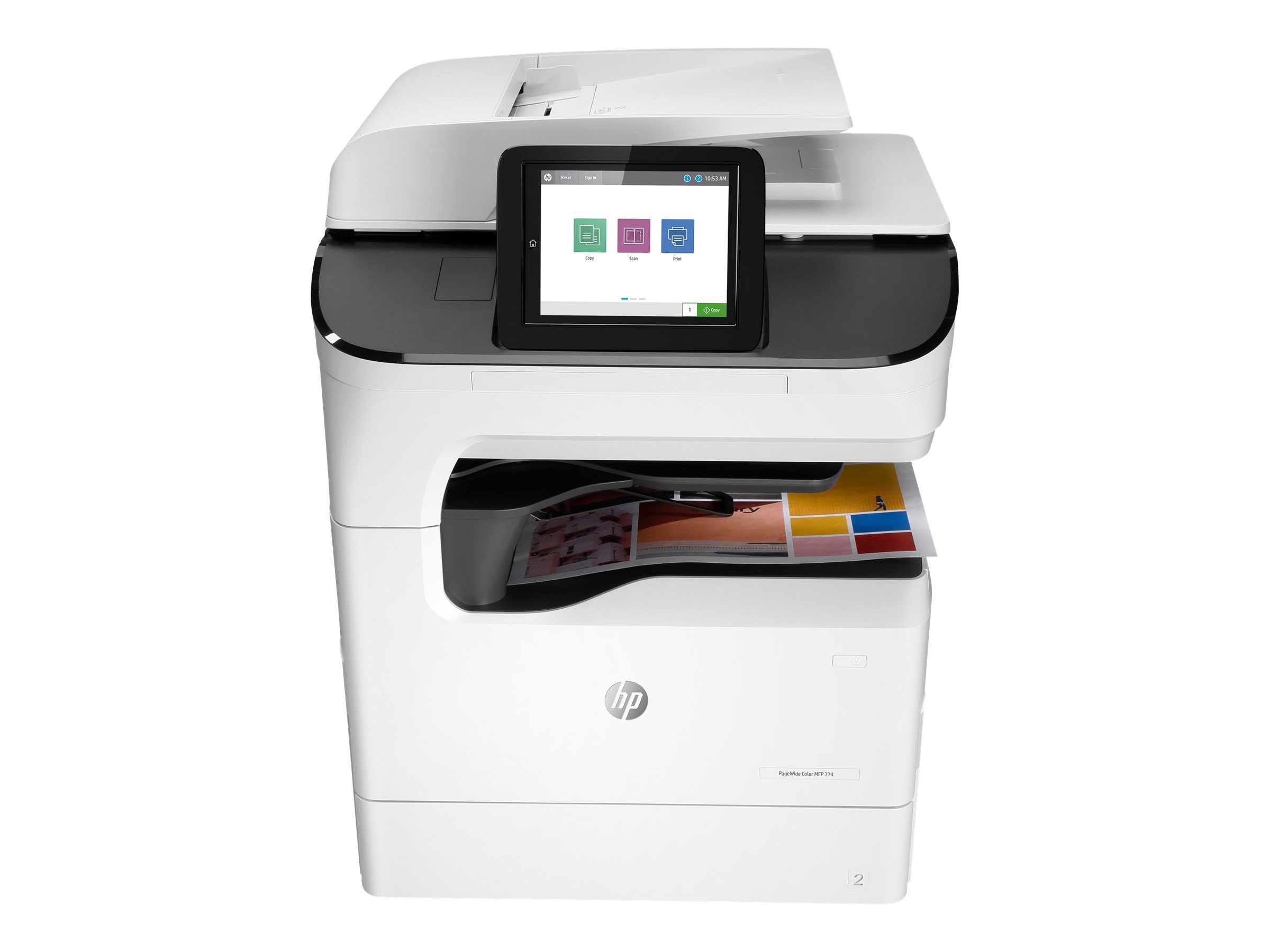 PageWide Color MFP 774 Printer series