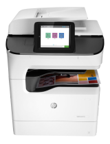 HP PageWide Color MFP 779 Printer series Používateľská príručka