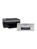 HP Deskjet F4100 All-in-One Printer series Installationsanleitung