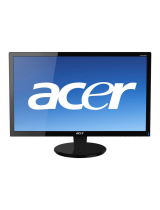 Acer P216HV Användarmanual