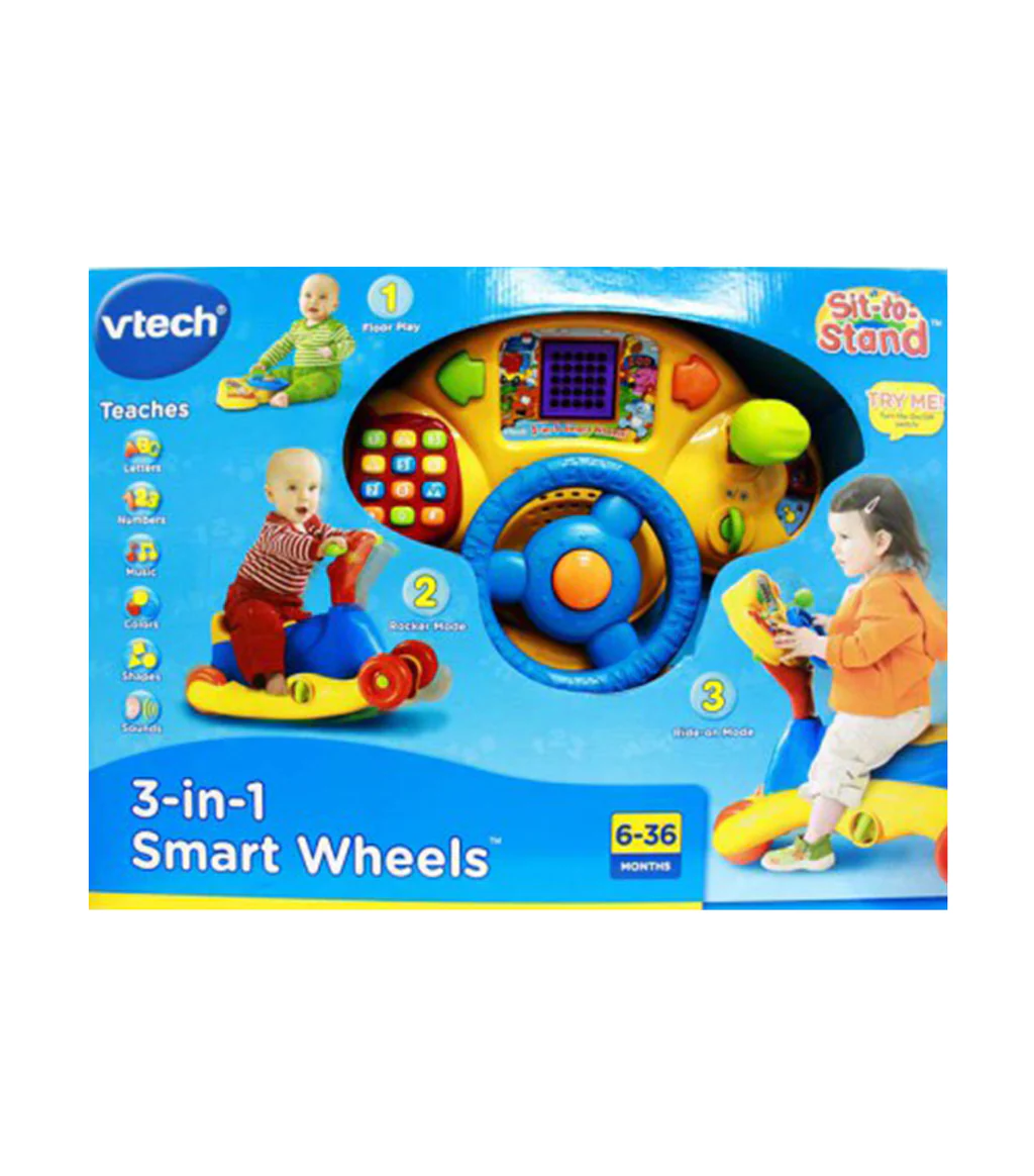 Baby 3-in-1 Smart Wheels