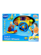 VTech 3-in-1 Smart Wheels Color, Siz User manual
