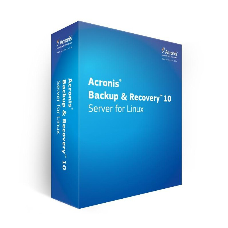 Backup & Recovery 10 Server for Linux