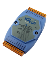 ICP DAS USAET-7017-10         - 10/20 Channel Voltage and Current Analog Input Data Acquisition Module, supports Ethernet and Modbus TCP
