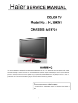 HaierHL19R - 19" LCD TV