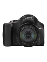 Canon SX40 HS User manual