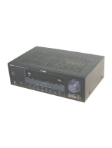 Yamaha RXV363-B - Home Theater Receiver Instrukcja obsługi