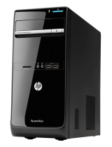 HPPavilion p6-2300 Desktop PC series