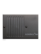 Myson Kickspace 500 Operating instructions