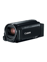 Canon Vixia HF-R800 User guide