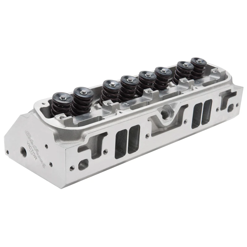 Victor Small-Block Chrysler Cylinder Head W/ Solid Roller Camshaft