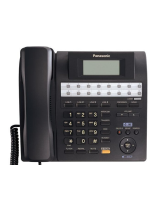 Panasonic KX-TS4200B Operating instructions