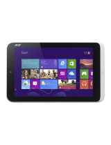 Acer Iconia W3 User manual
